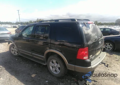 2004 Ford Explorer Eddie Bauer from USA, damaged, VIN 1FMZU74W24ZA69482